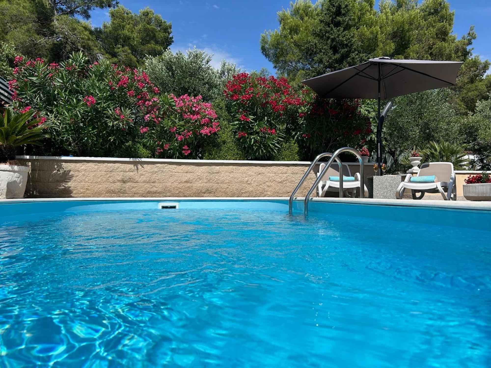 Holiday Home Villa Romantica Sveti Filip i Jakov Extérieur photo